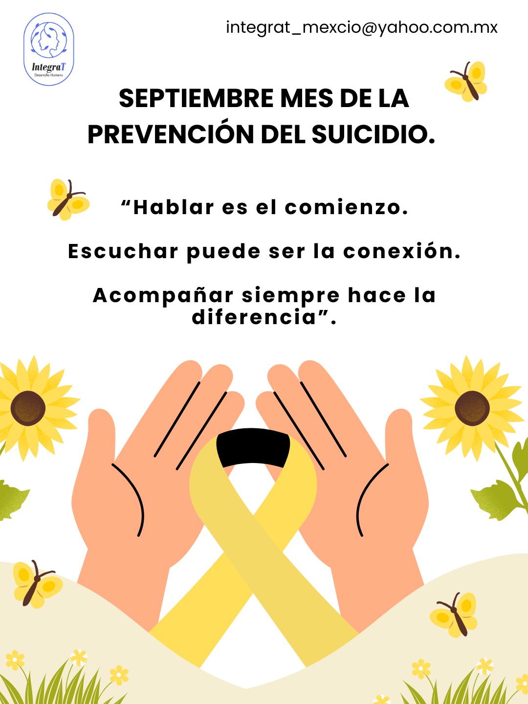 Día Mundial para la Prevención del Suicidio
