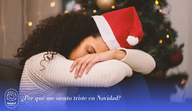¿Por qué me siento triste en Navidad?